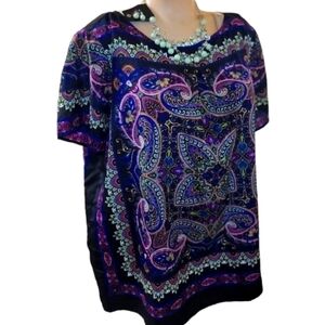 Rafaella women's blouse NWT XL